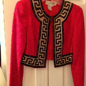 AJ Bari evening jacket size 6